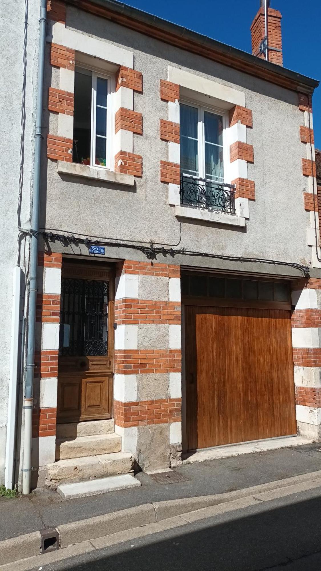 Maisonnette De Ville Au Calme Cosne-sur-Loire Kültér fotó